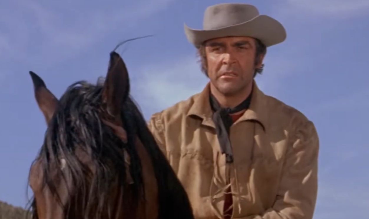 Screenshot from Shalako (1968)