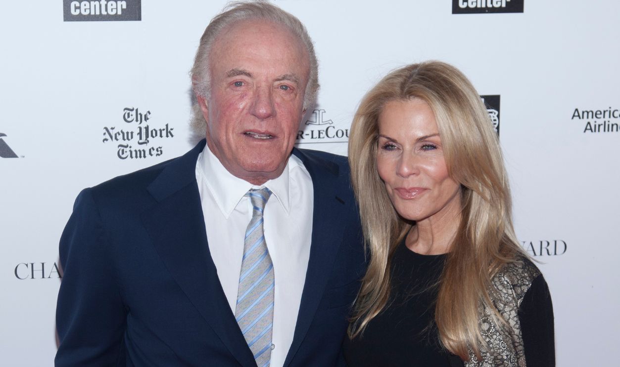 James Caan and Linda Stokes attend the 41st Annual Chaplin Award Gala at Avery Fisher Hall in New York City.