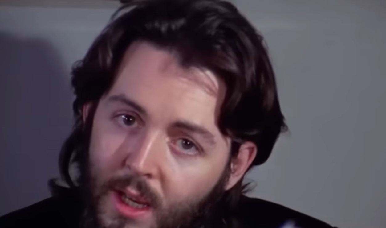 Screenshot from The Long and Winding Road (1970)