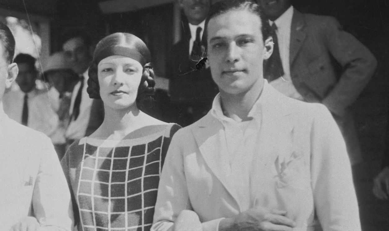 Rudolph Valentino and Natacha Rambova 515292026