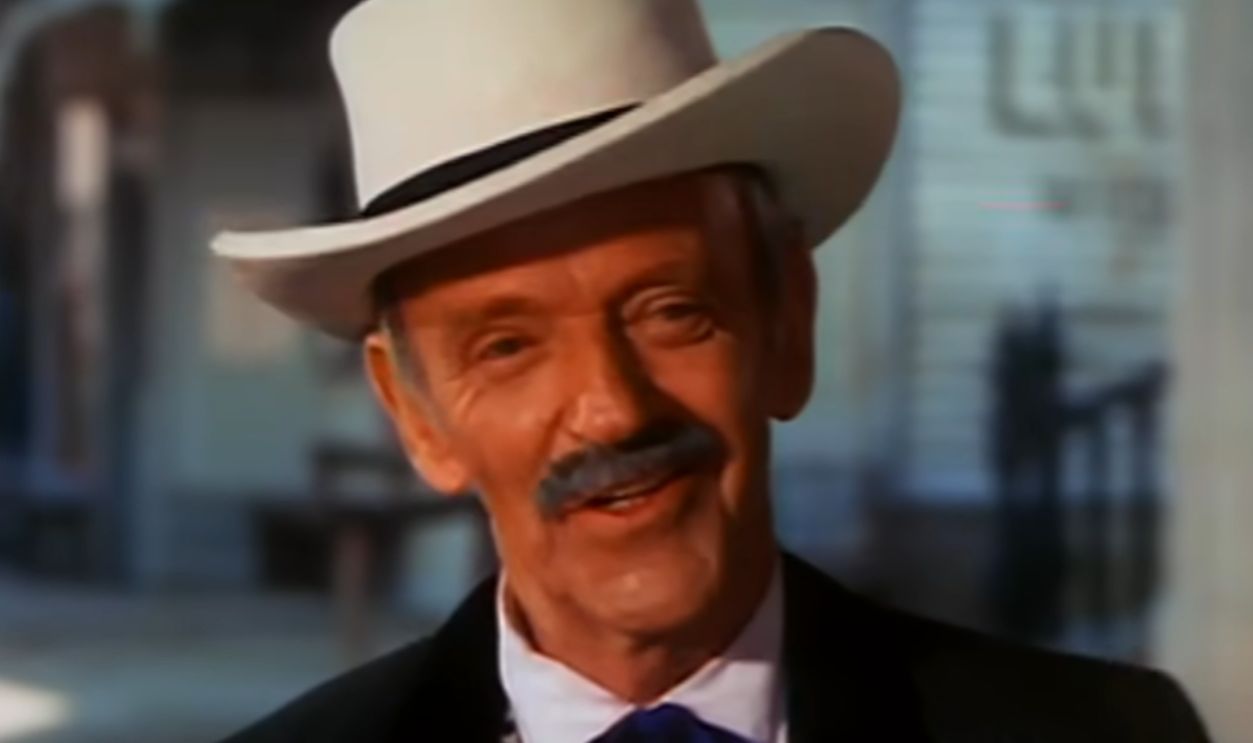Screenshot from The Over-the-Hill Gang Rides Again (1970)