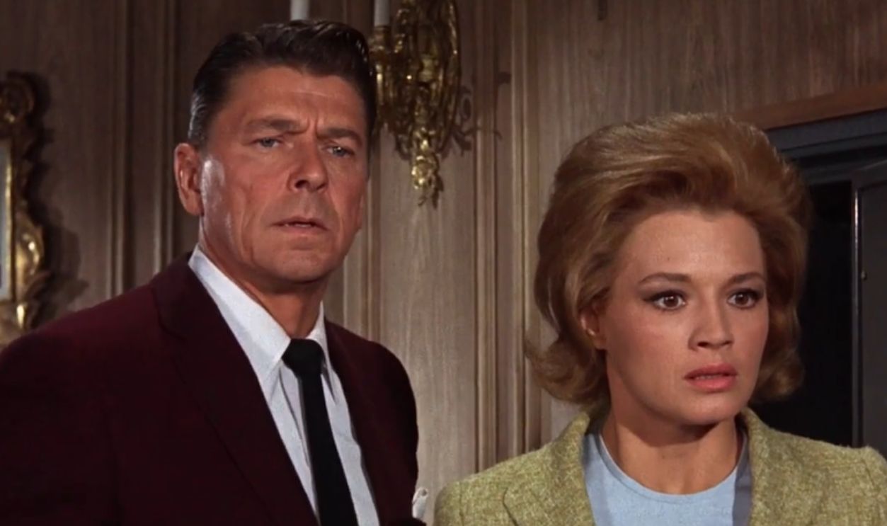 Screenshot from The Killers, Universal Pictures (1964)
