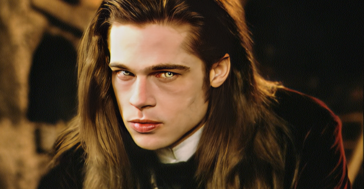 FILM 'INTERVIEW WITH THE VAMPIRE' BY NEIL JORDAN 