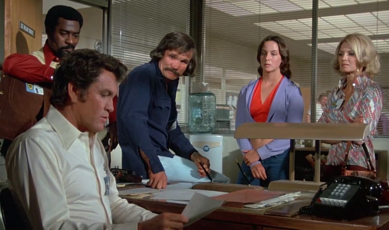 Screenshot from Police Woman, NBC (1974–1978)