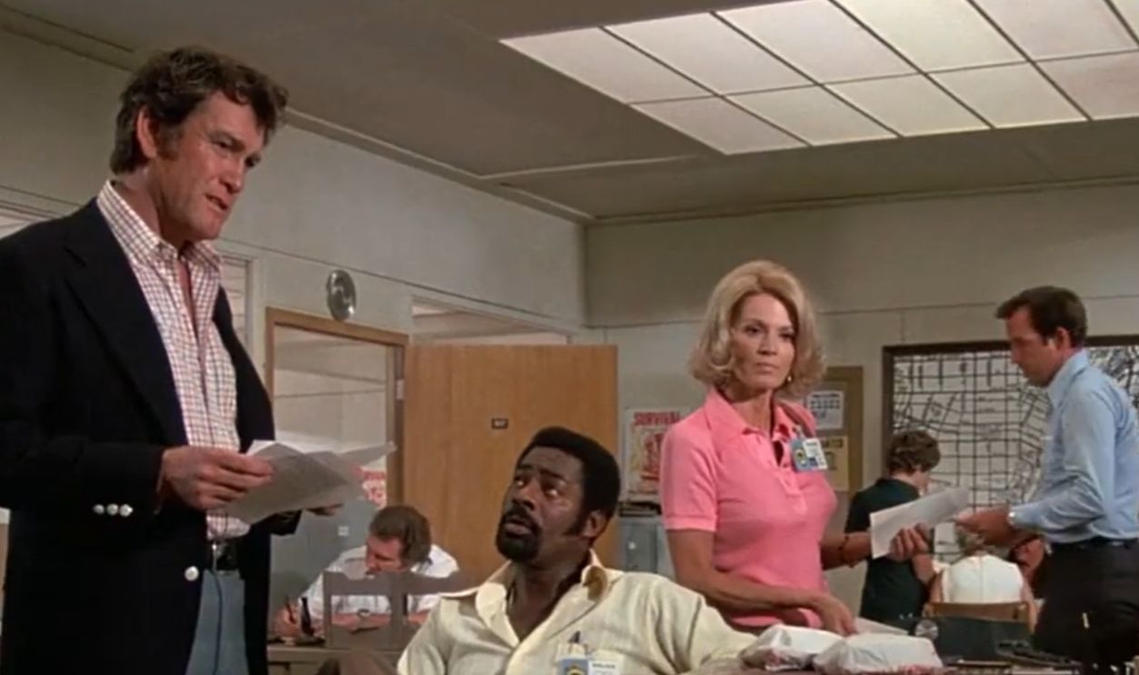 Screenshot from Police Woman, NBC (1974–1978)