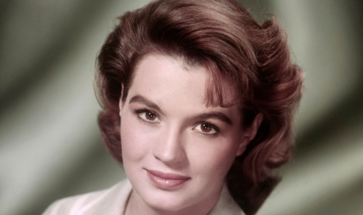 American actress Angie Dickinson, circa 1955.