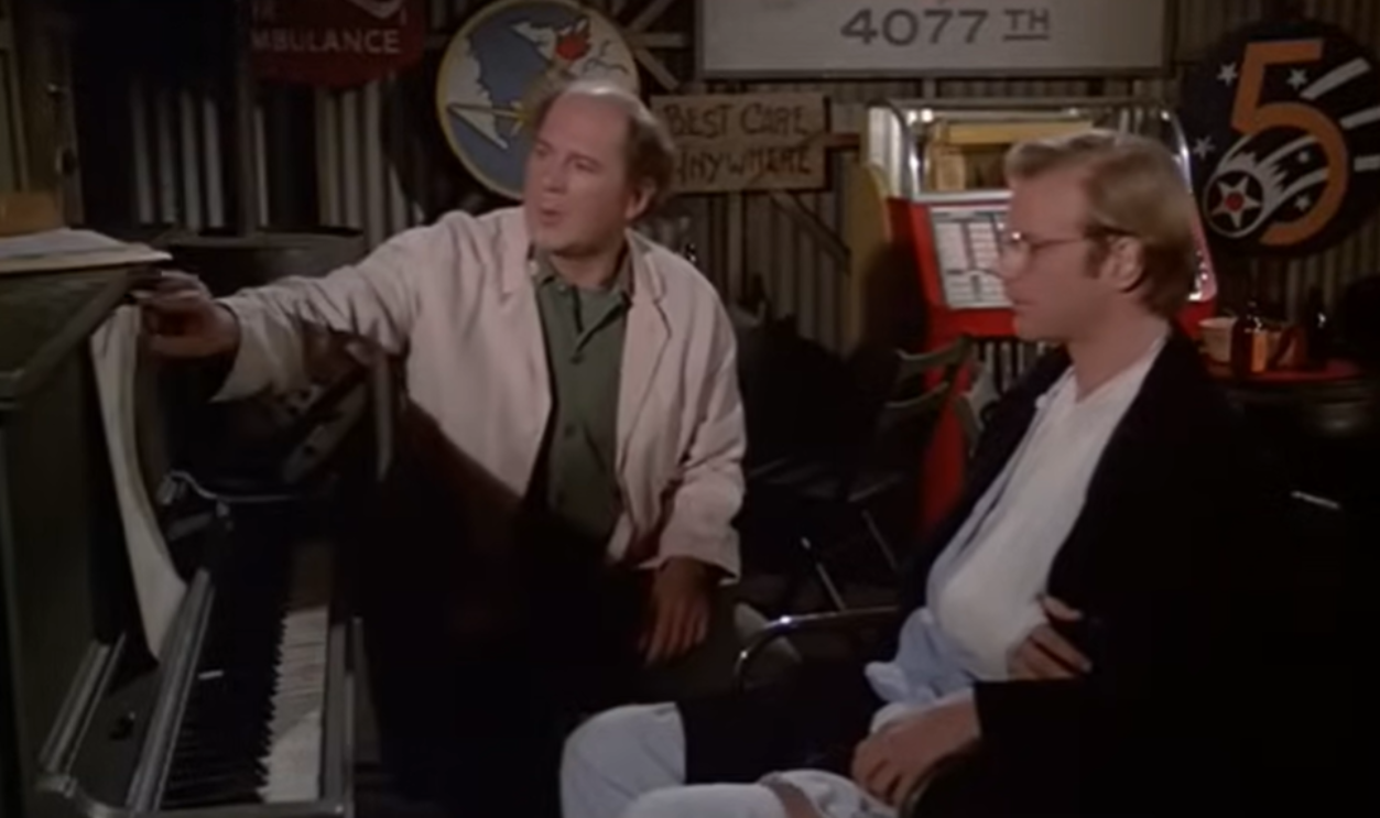 Screenshot from M*A*S*H, 20th Century Fox Television (1972–1983)