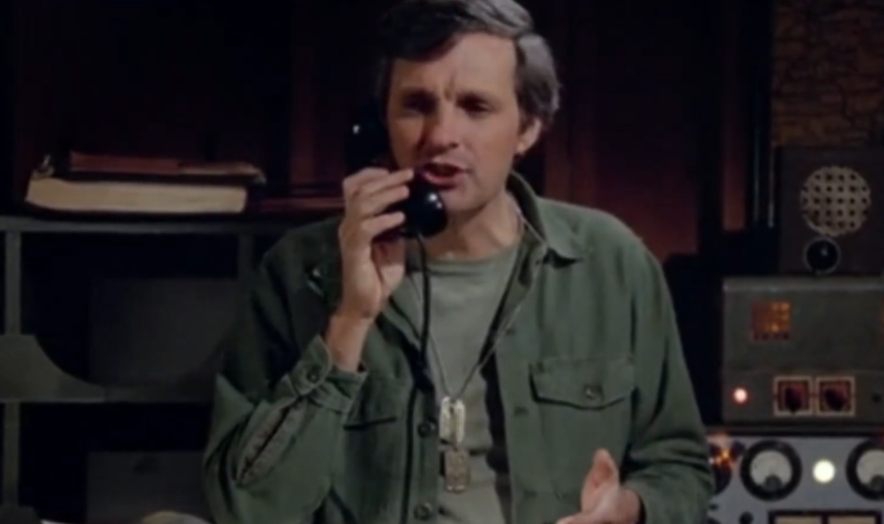 Screenshot from M*A*S*H, 20th Century Fox Television (1972–1983)