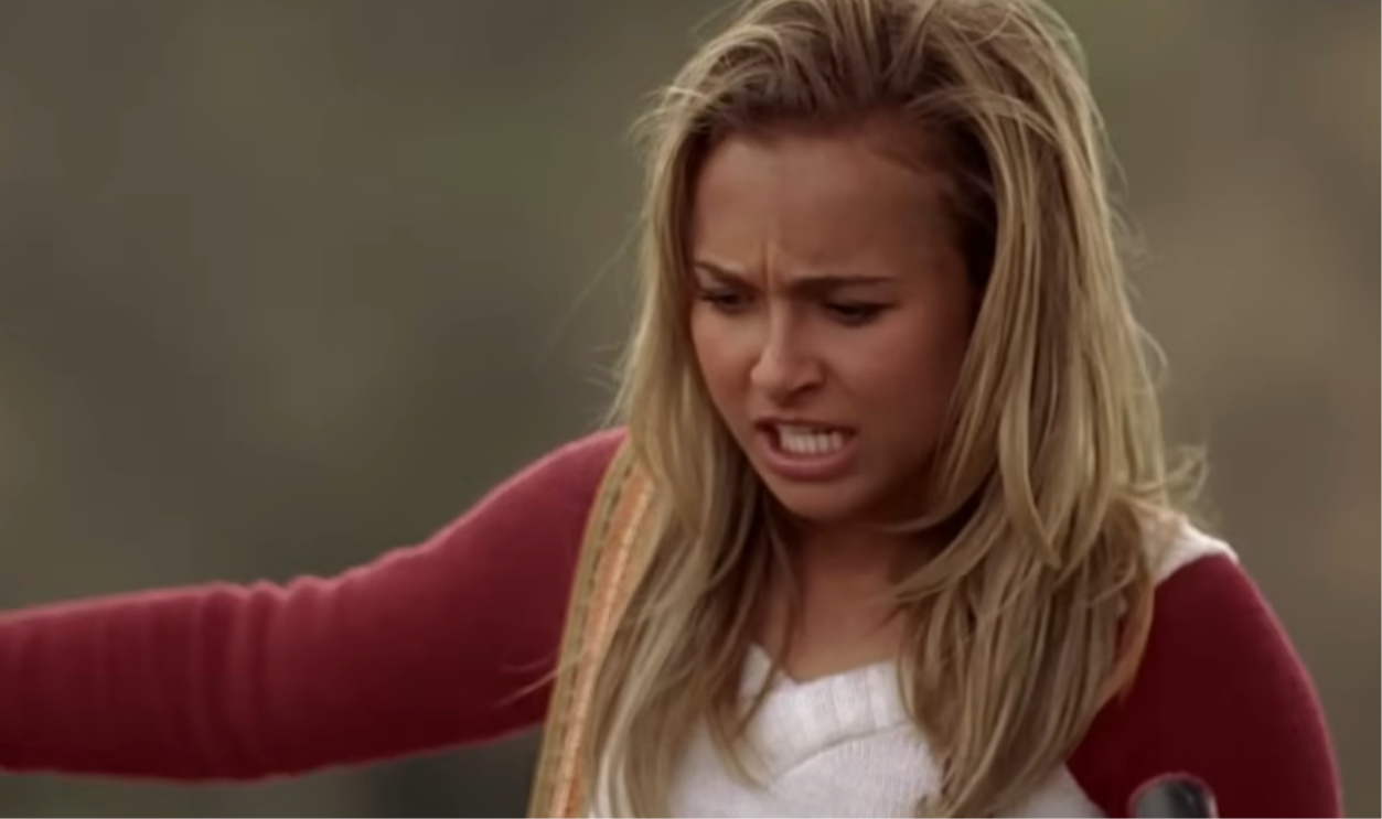 Screenshot from Heroes, NBC Universal Television (2006–2010)