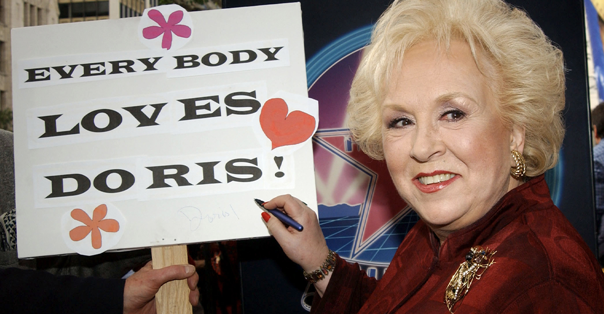 Doris Roberts Receives Her Star on the Hollywood Walk of Fame