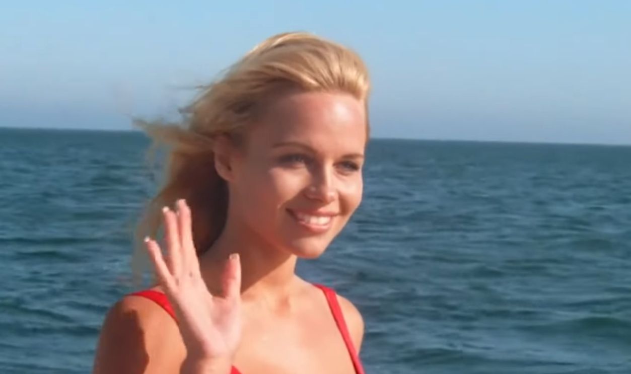 Screenshot from Baywatch, NBC (1989–2001)