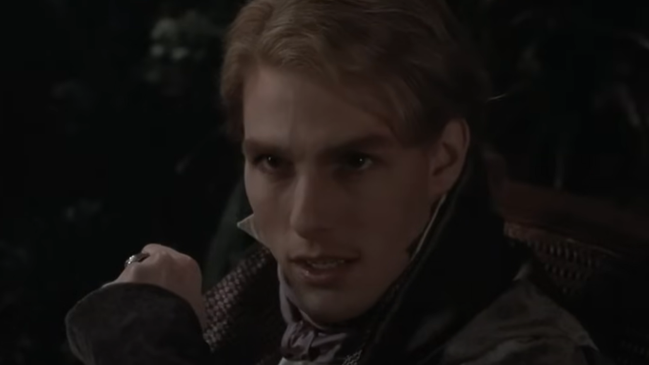 Screenshot of Tom Cruise (Lestat) from - Interview with the Vampire (1994)