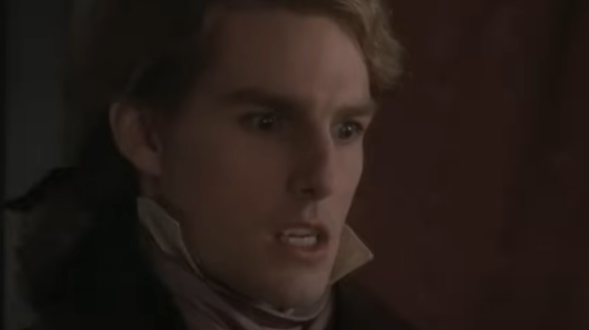 Screenshot of Tom Cruise (Lestat) from - Interview with the Vampire (1994)