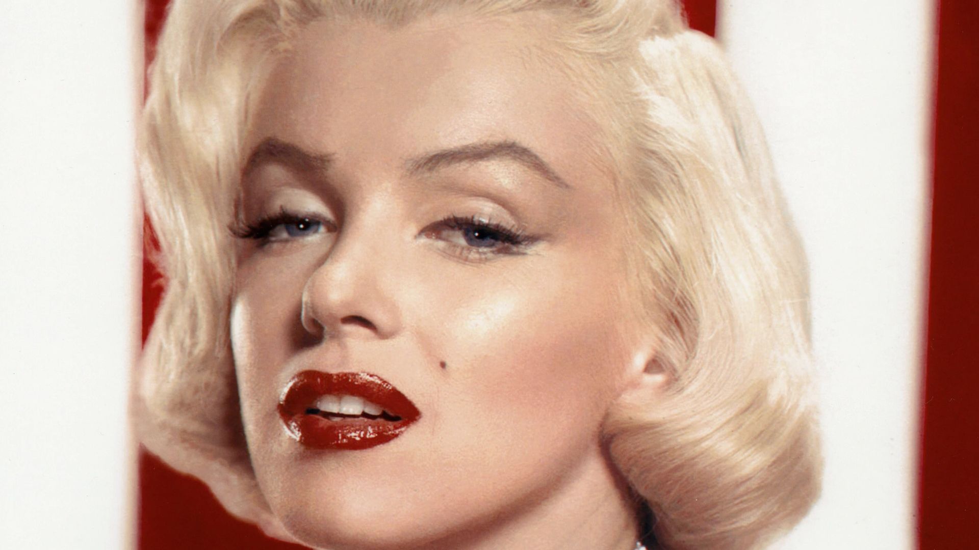 Marilyn Monroe in 1953 as she appears on December 1953 issue of Photoplay magazine.
