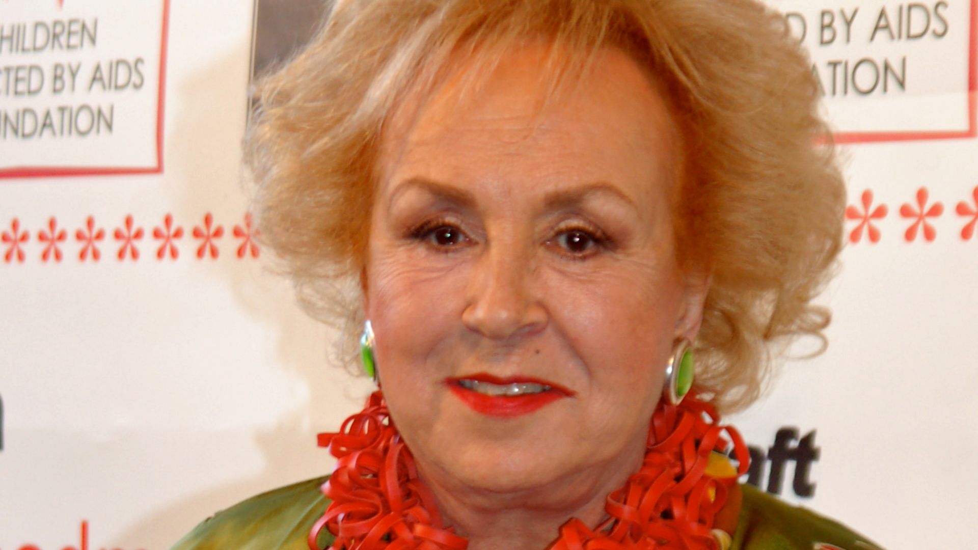 Doris Roberts at the Night of Comedy 9 benefit to support the Children Affected by AIDS Foundation (CAAF) in Beverly Hills, California.