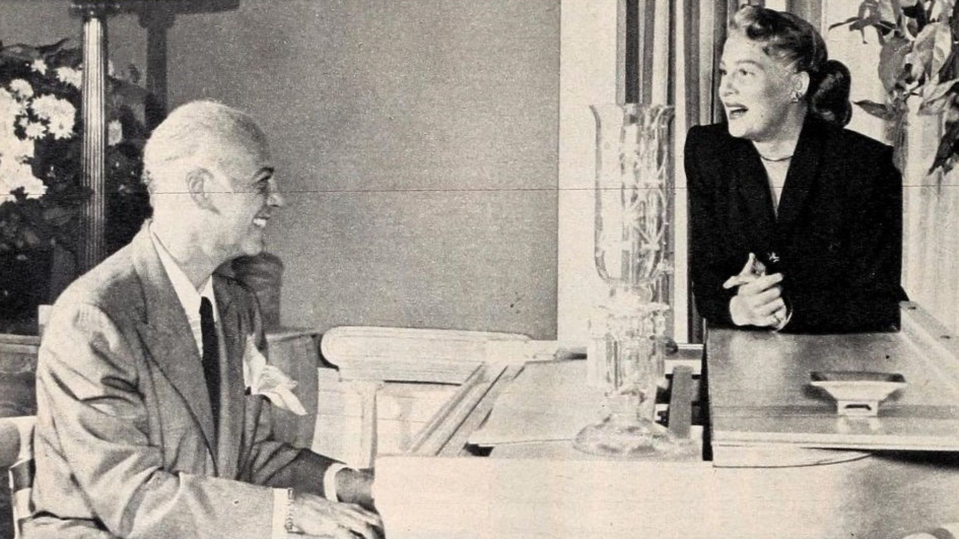 Mitch Leisen with with Betty Hutton, 1948