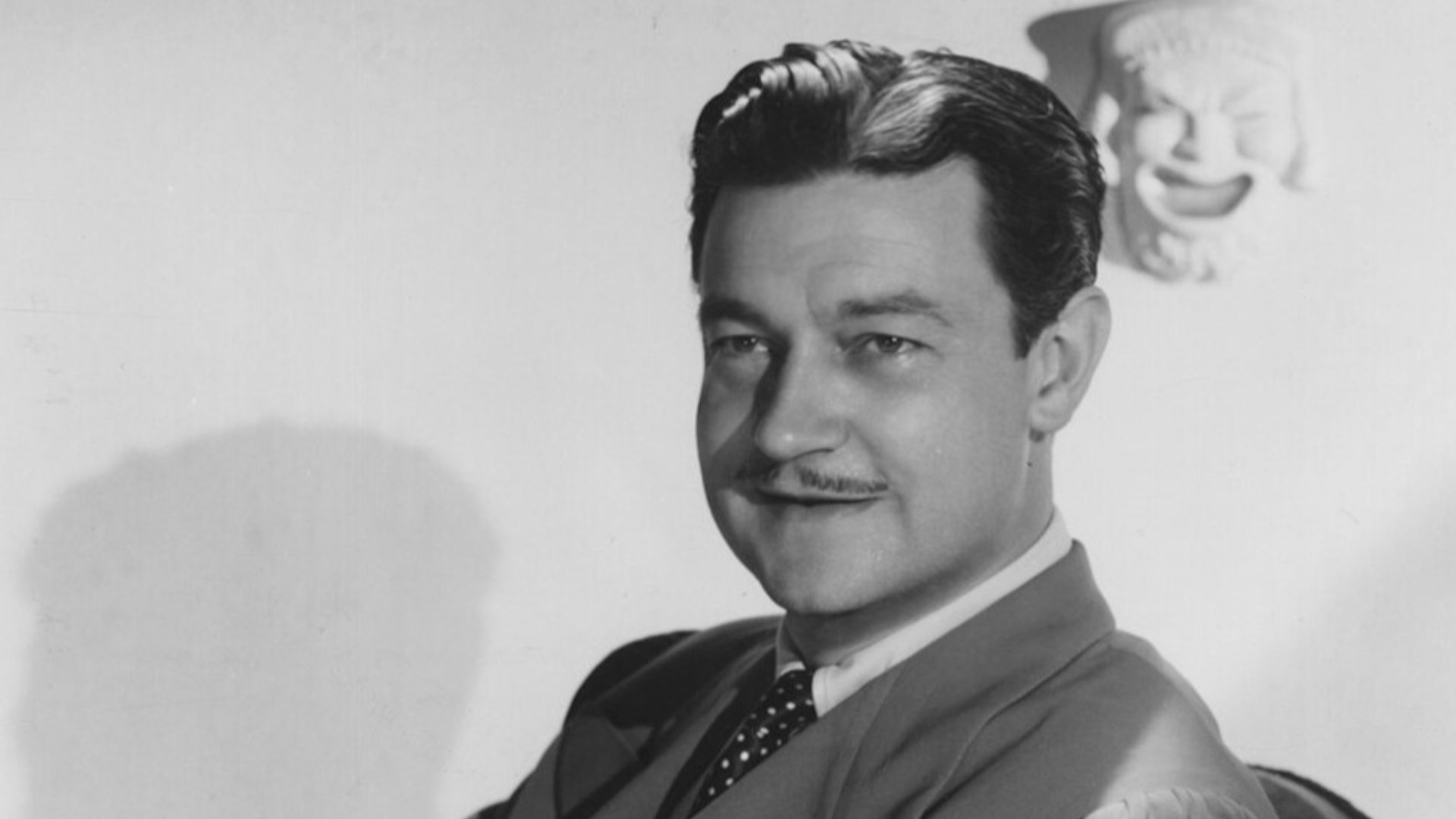 Original portrait photograph of Preston Sturges, 1941.