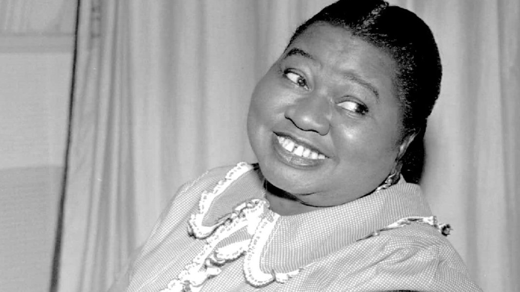 Photo of Hattie McDaniel as Beulah from the radio program of the same name