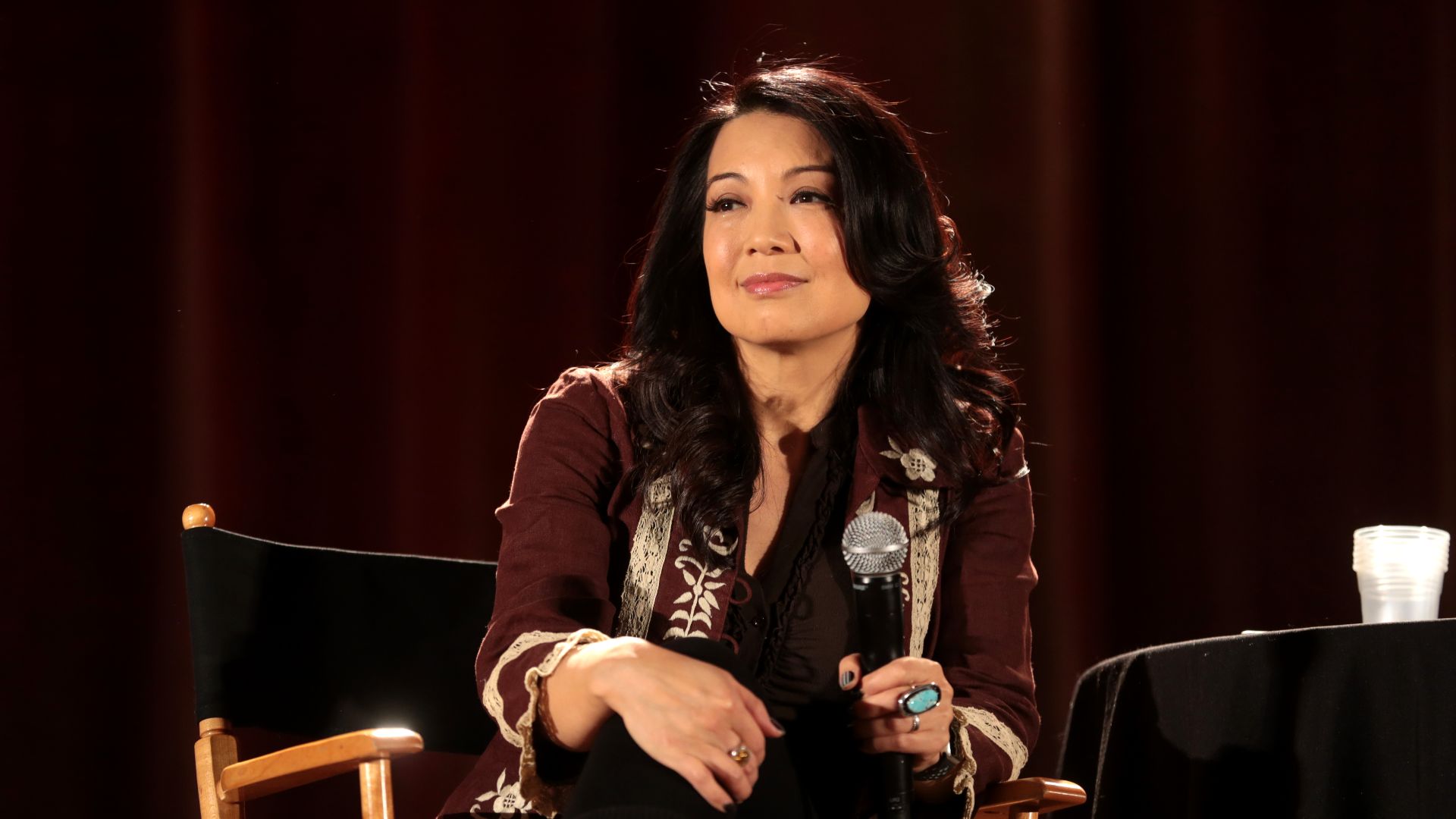 Ming-Na Wen speaking at the 2018 Phoenix Comic Fest at the Phoenix Convention Center in Phoenix, Arizona.

Please attribute to Gage Skidmore if used elsewhere.