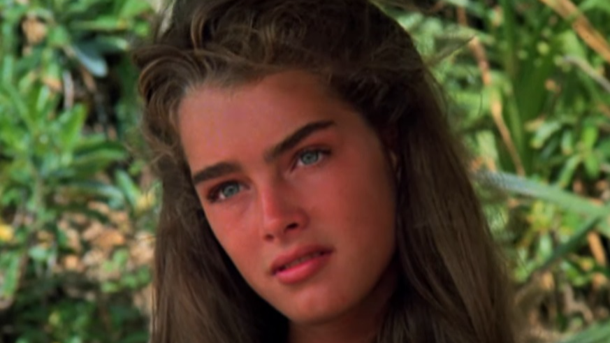 Screenshot from the film The Blue Lagoon (1980)