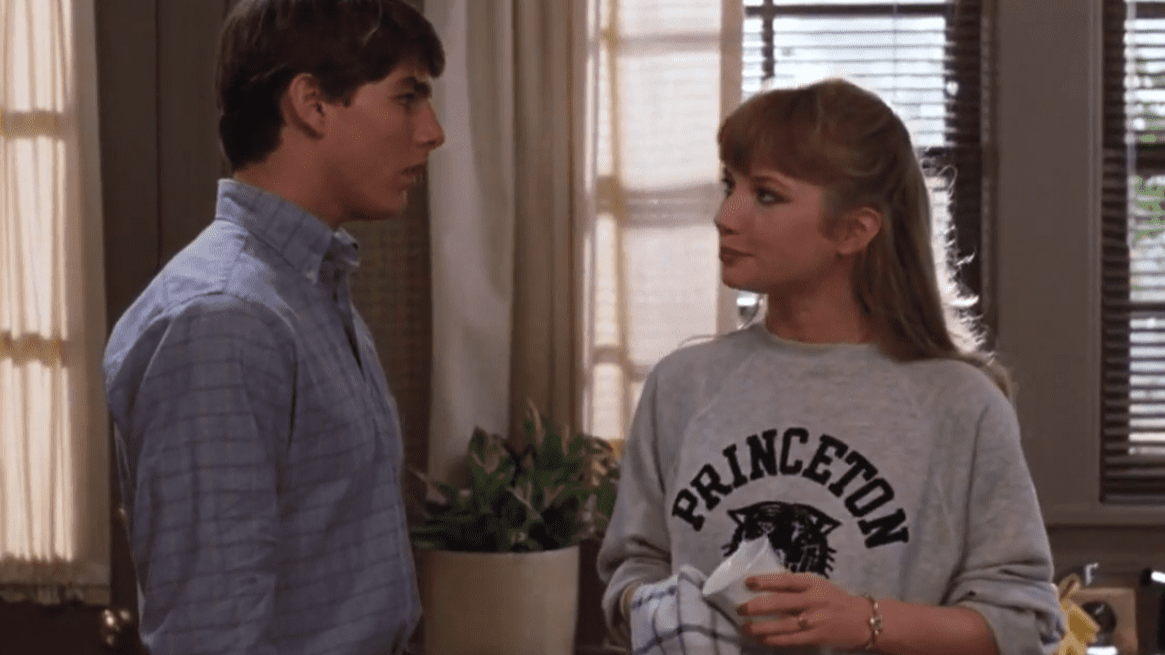 Screenshot of the movie Risky Business