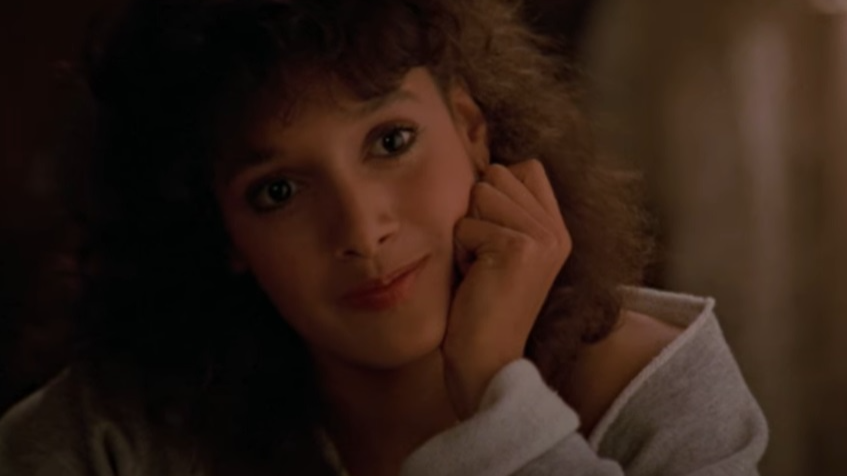 Screenshot from the film Flashdance (1983)