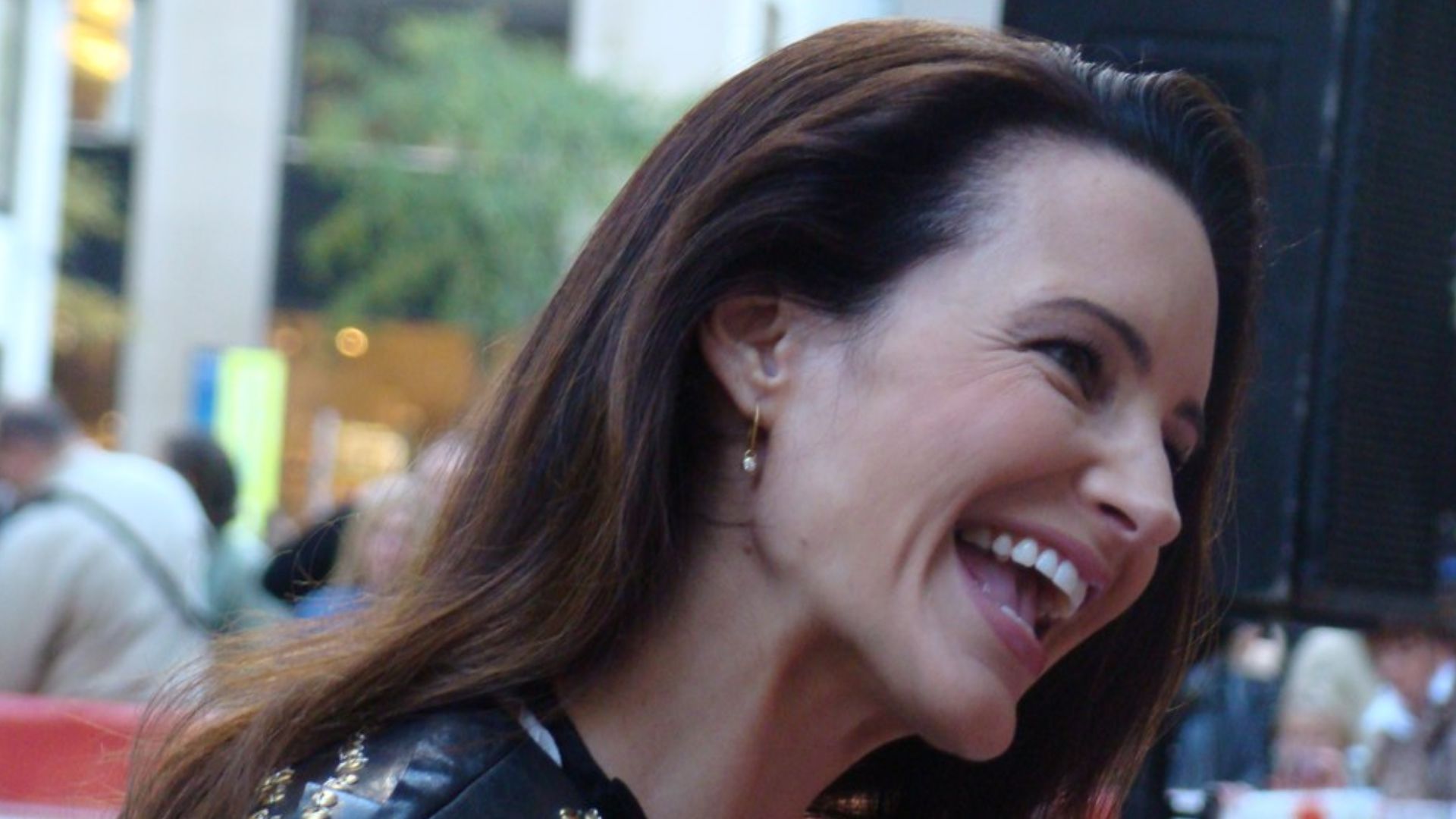 Kristin Davis in New York.