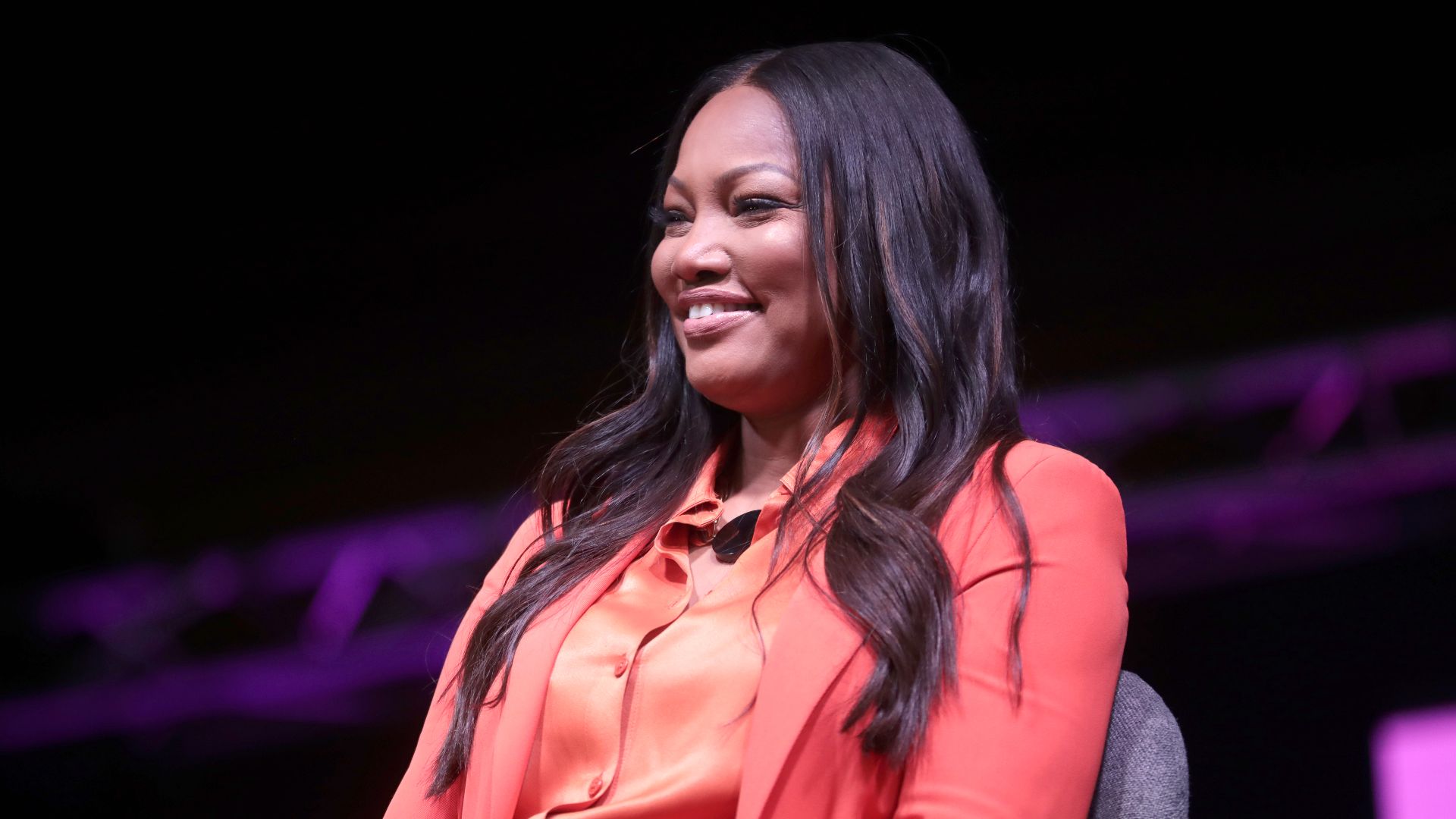 Garcelle Beauvais speaking with attendees at the 2022 Arizona Ultimate Women's Expo at the Phoenix Convention Center in Phoenix, Arizona.

Please attribute to Gage Skidmore if used elsewhere.