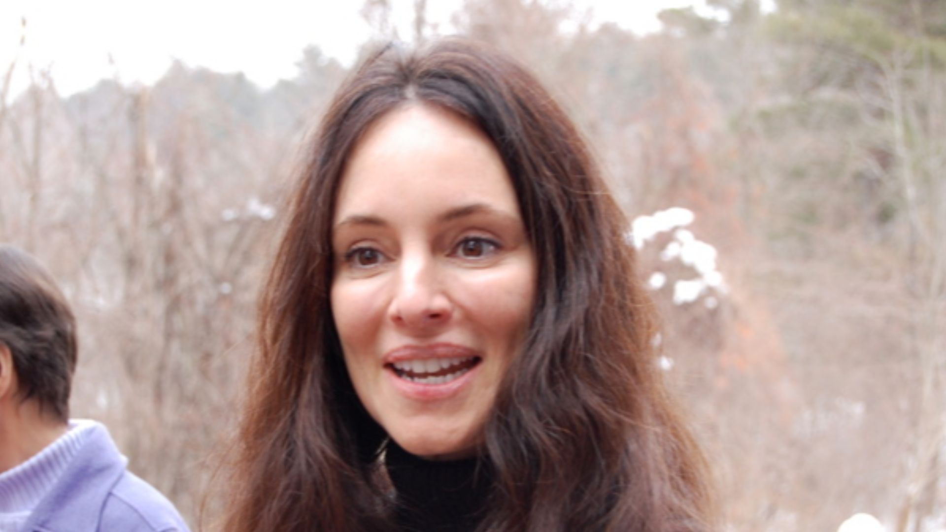 Madeleine Stowe, New Hampshire 2008 - Photo by Joshua Skaroff