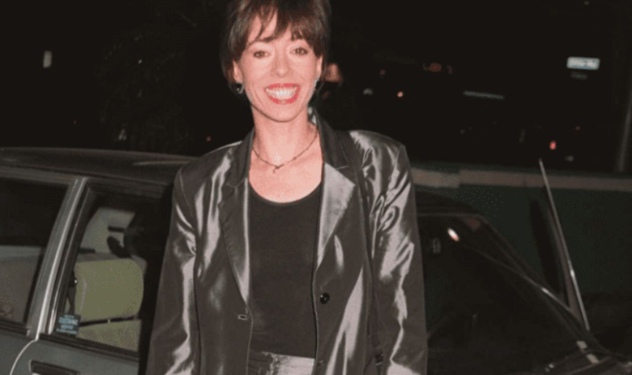4/10/97 Beverly Hills, Ca Mackenzie Phillips attends the Grease after party at "Ed Debevicks".