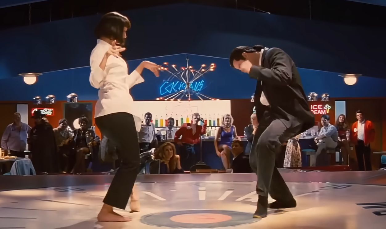 Screenshot from Pulp Fiction, Miramax Films (1994)