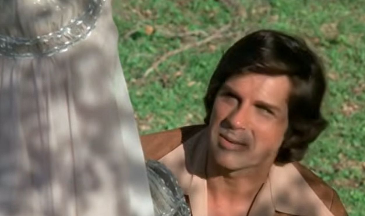 Screenshot from When Things Were Rotten (1975)