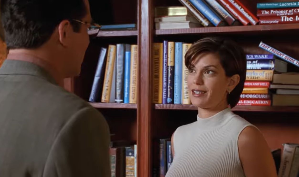 Screenshot from Lois & Clark: The New Adventures of Superman, ABC (1993–1997)