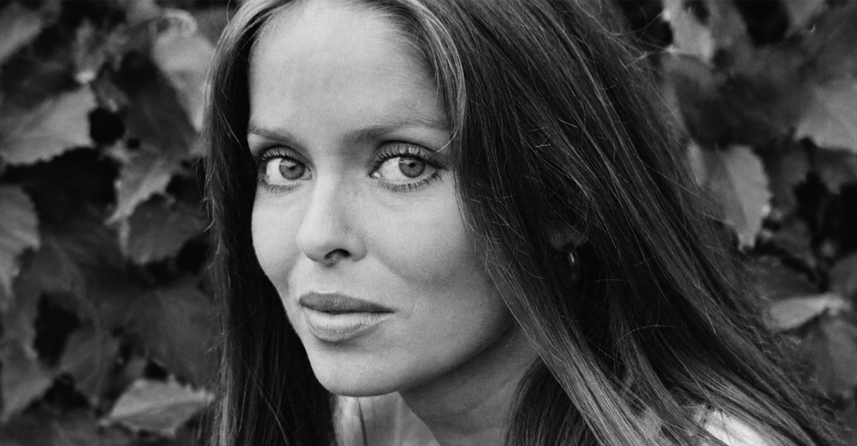 Actress and fashion model Barbara Bach, September 20th 1976