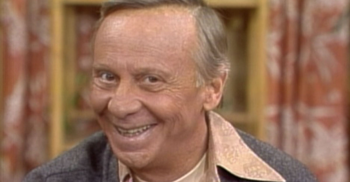 Norman Fell in Three's Company