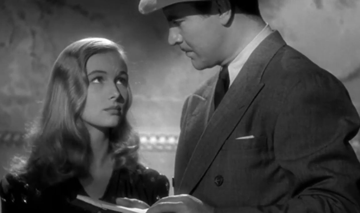 Screenshot from This Gun for Hire, Paramount Pictures (1942)