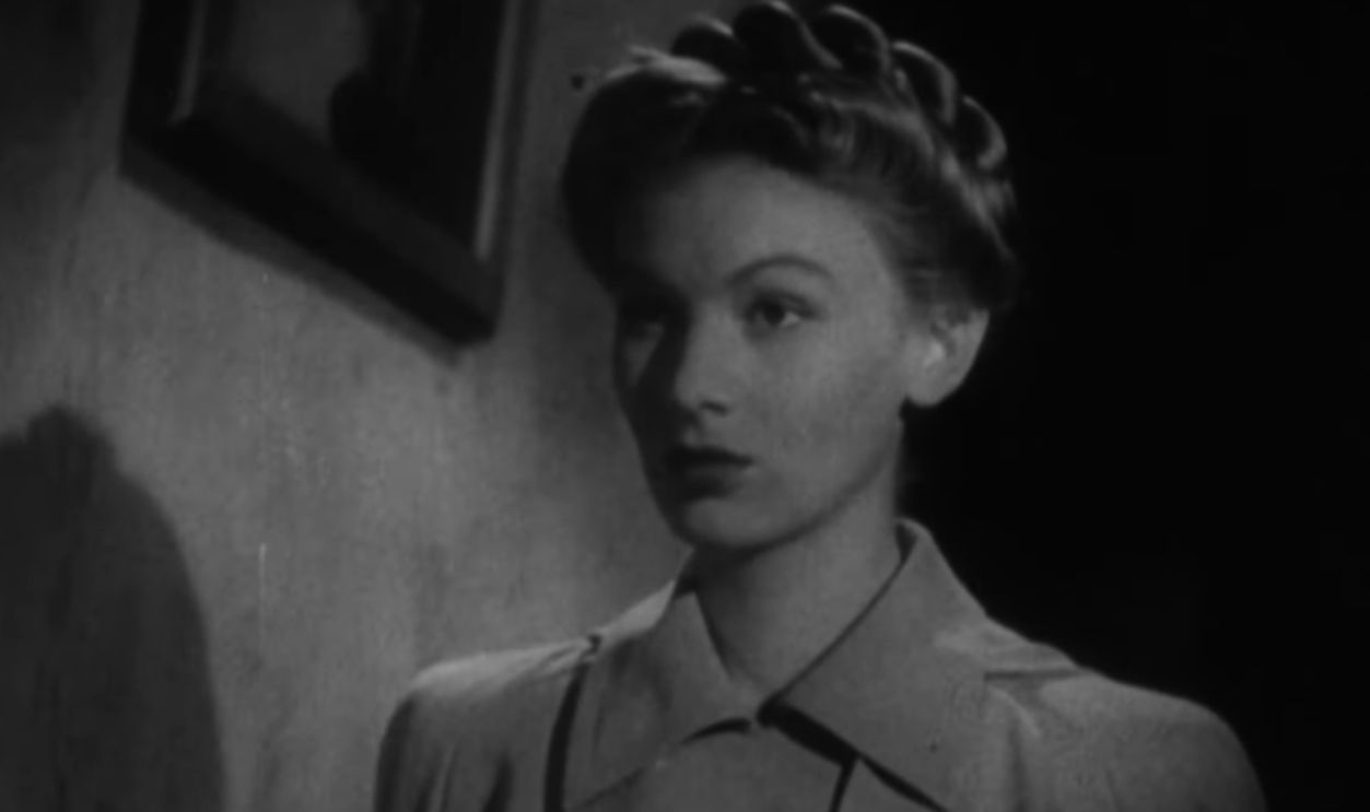 Screenshot from The Hour Before the Dawn, Paramount Pictures (1944)