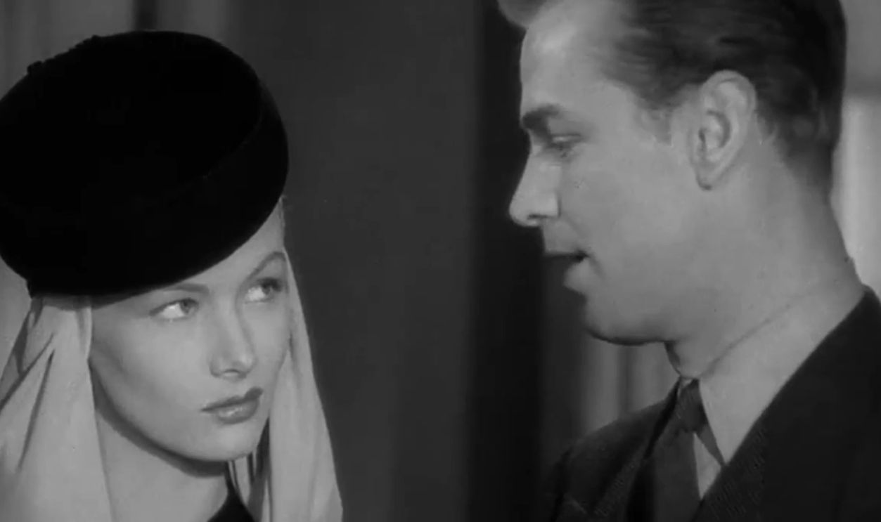 Screenshot from The Glass Key, Paramount Pictures (1942)