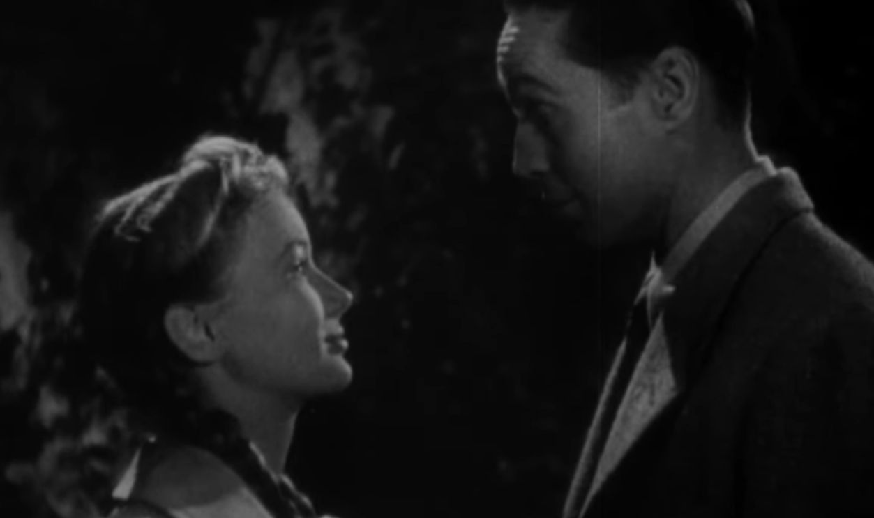 Screenshot from The Hour Before the Dawn, Paramount Pictures (1944)