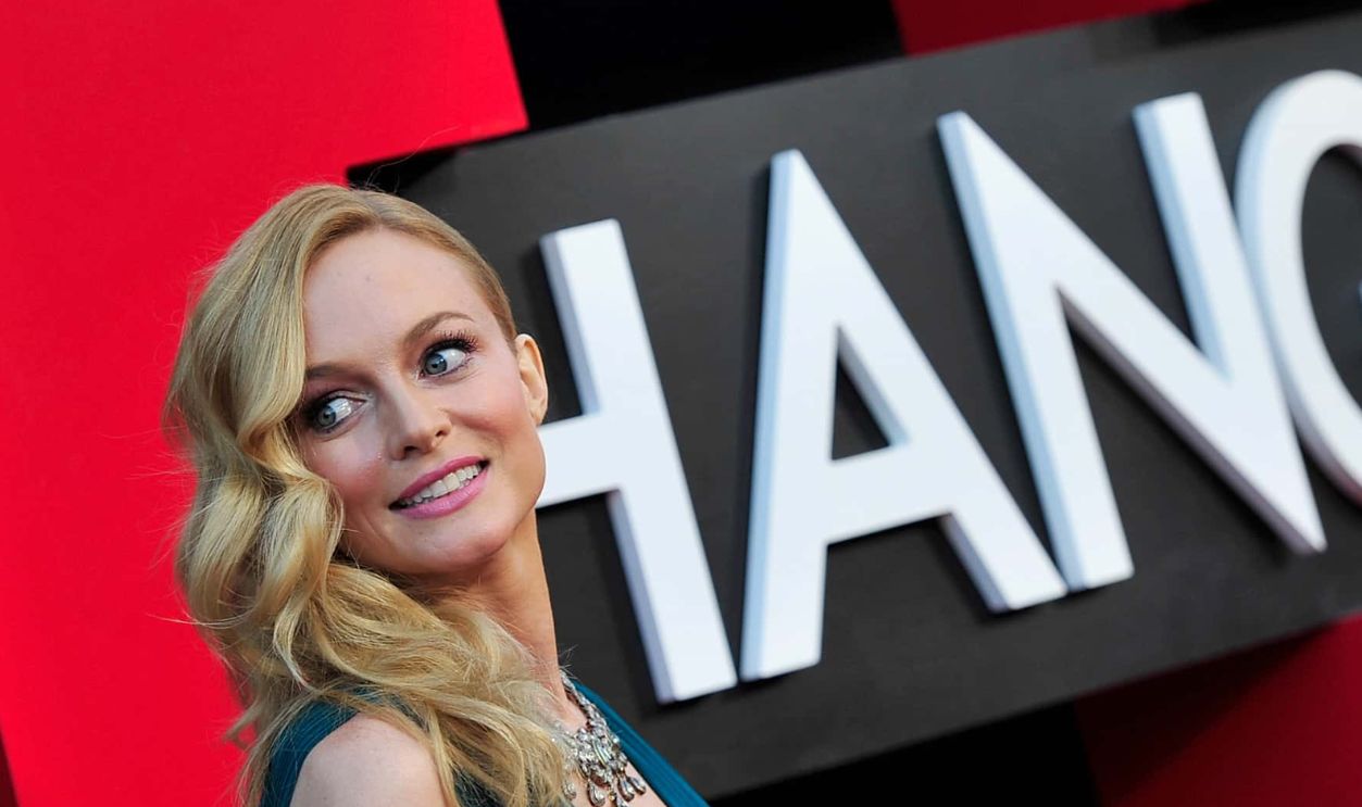 Actress Heather Graham