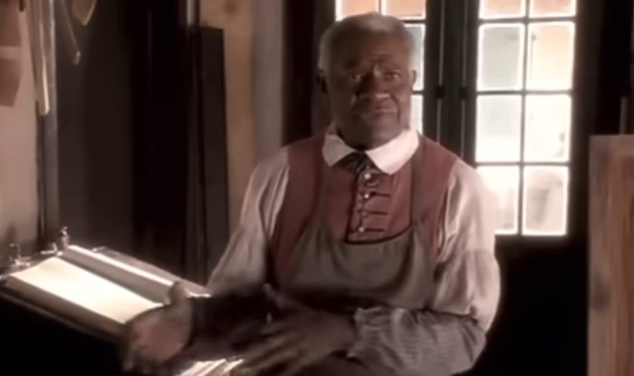 Screenshot from Feast of All Saints, Showtime Networks (2001)
