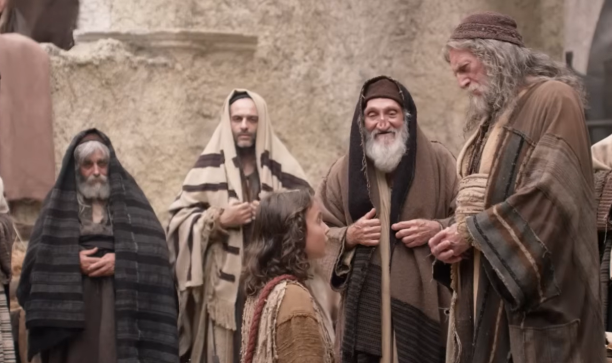 Screenshot from The Young Messiah, Focus Features (2016)