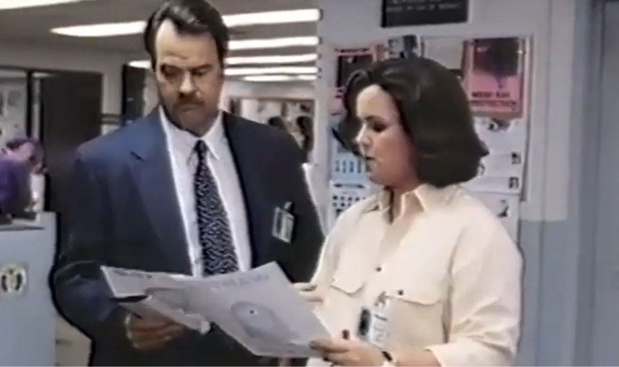 Screenshot from Exit to Eden, Savoy Pictures (1994)
