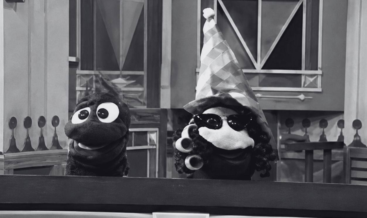 Screenshot from Captain Kangaroo (1955-1984) 