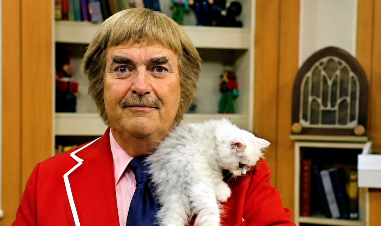Screenshot from Captain Kangaroo (1955-1984) 