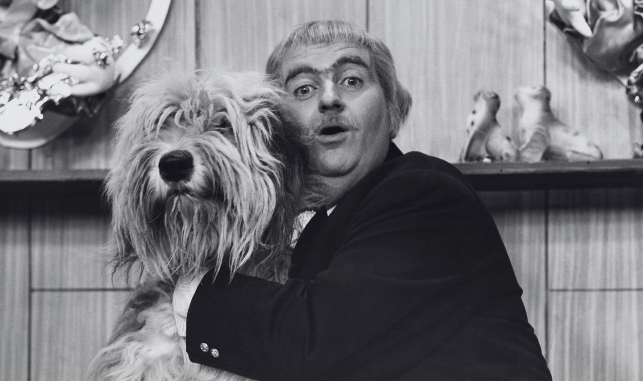 BOB KEESHAN STARS AS CAPTAIN KANGAROO IN THE LONG RUNNING CHILDREN'S TV SHOW OF THE SAME NAME. UNDATED PHOTO.