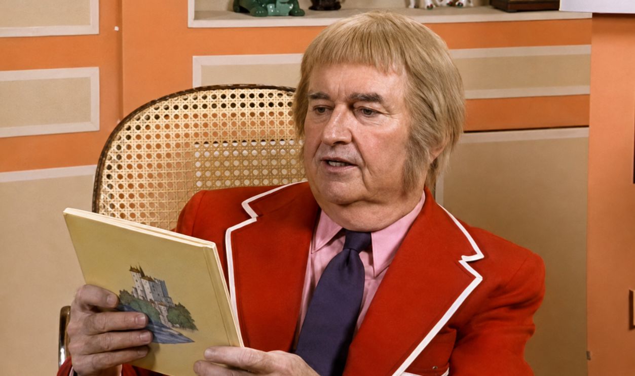 Screenshot from Captain Kangaroo (1955-1984) 