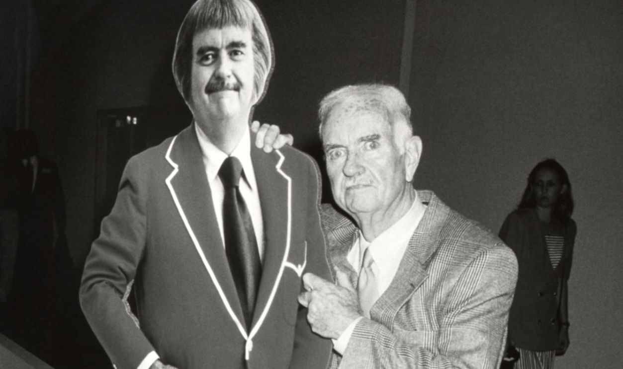 Captain Kangaroo (Bob Keeshan) during 11th Annual Video Software Dealers Association Convention at Convention Center in Las Vegas, Nevada, United States.