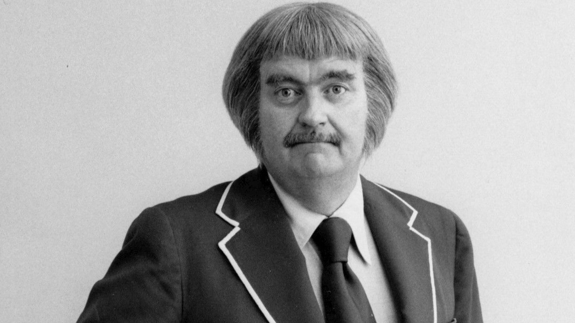 Publicity photo of Bob Keeshan as Captain Kangaroo.