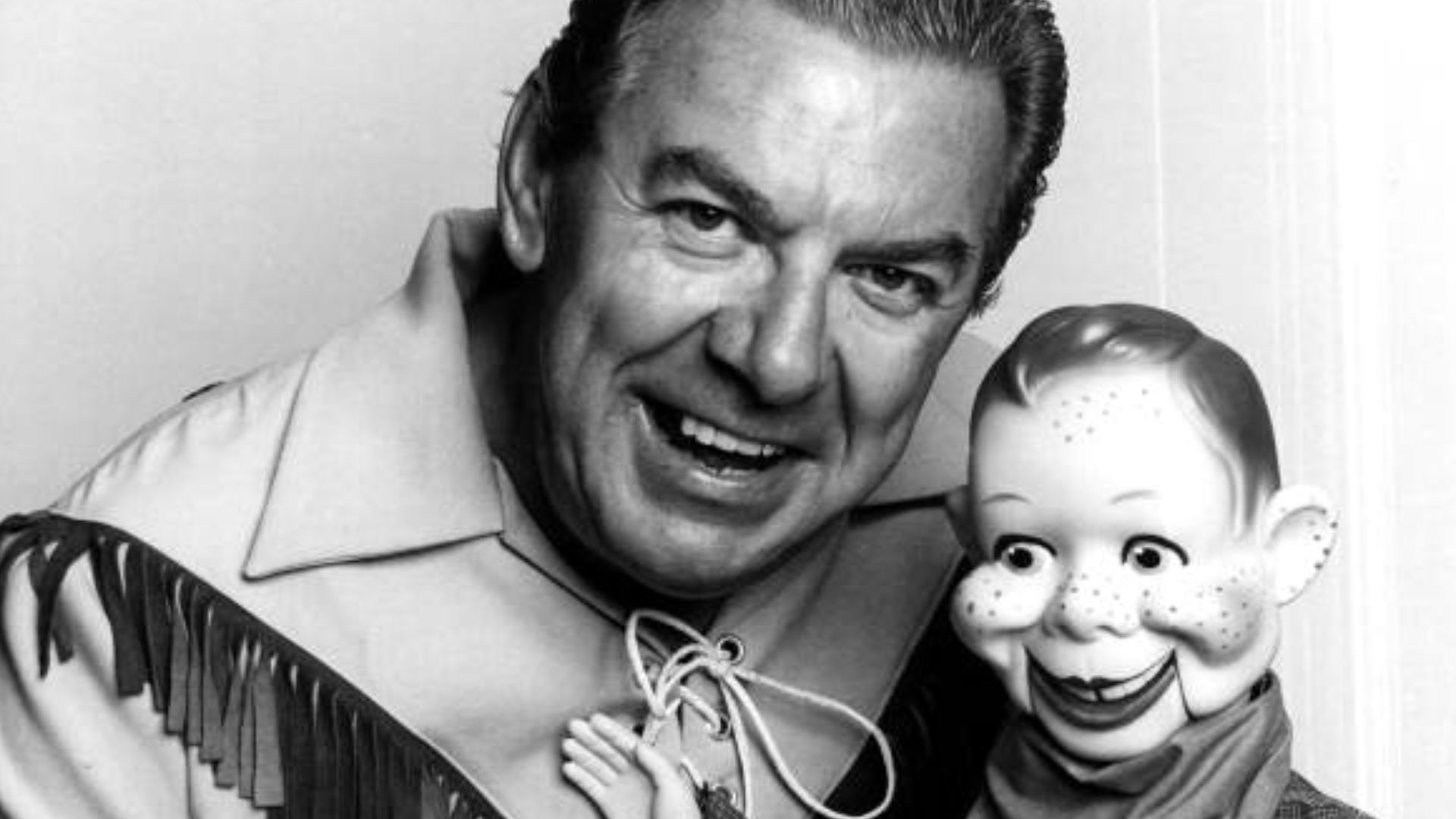 Portrait of Buffalo Bob Smith and Howdy Doody: Fort Lauderdale, Florida (from State Library and Archives of Florida).
